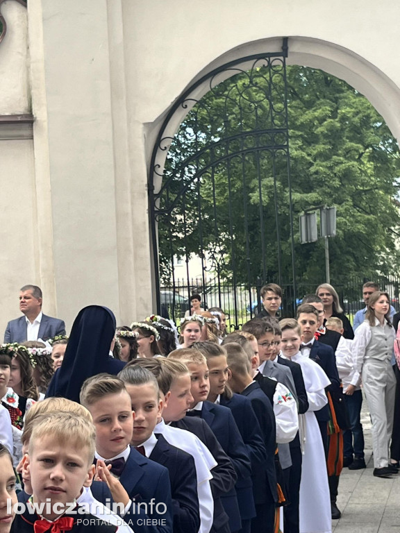 Pierwsza Komunia Święta w łowickiej Katedrze