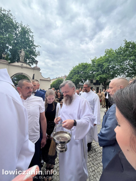 Pierwsza Komunia Święta w łowickiej Katedrze