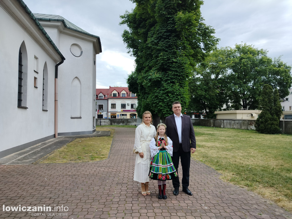 Pierwsza Komunia Święta w parafii Św. Ducha w Łowiczu