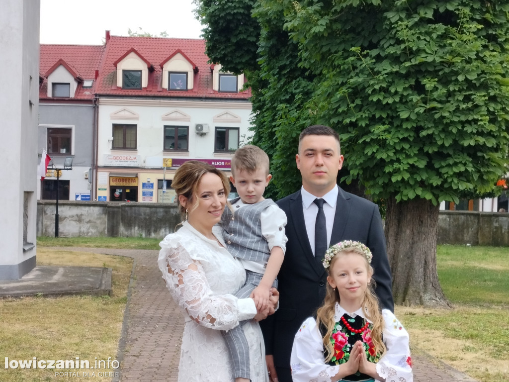 Pierwsza Komunia Święta w parafii Św. Ducha w Łowiczu