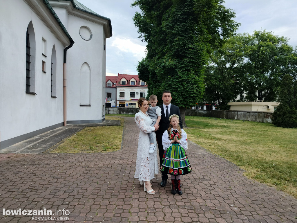 Pierwsza Komunia Święta w parafii Św. Ducha w Łowiczu
