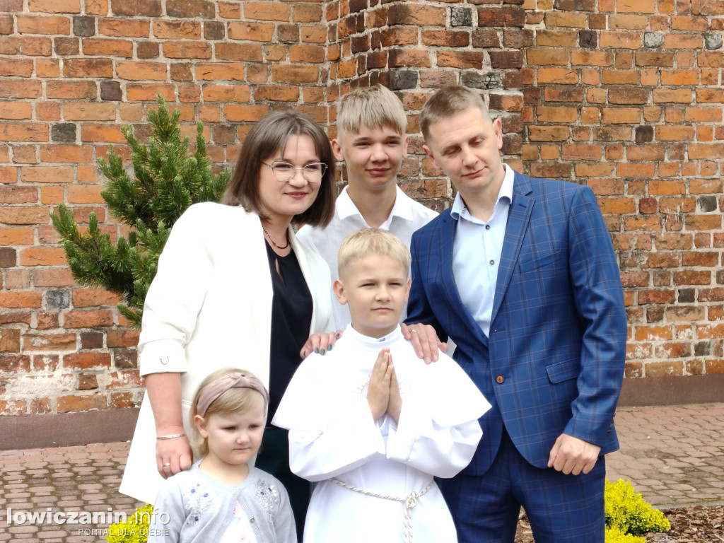 Pierwsza Komunia Święta w parafii Św. Ducha w Łowiczu