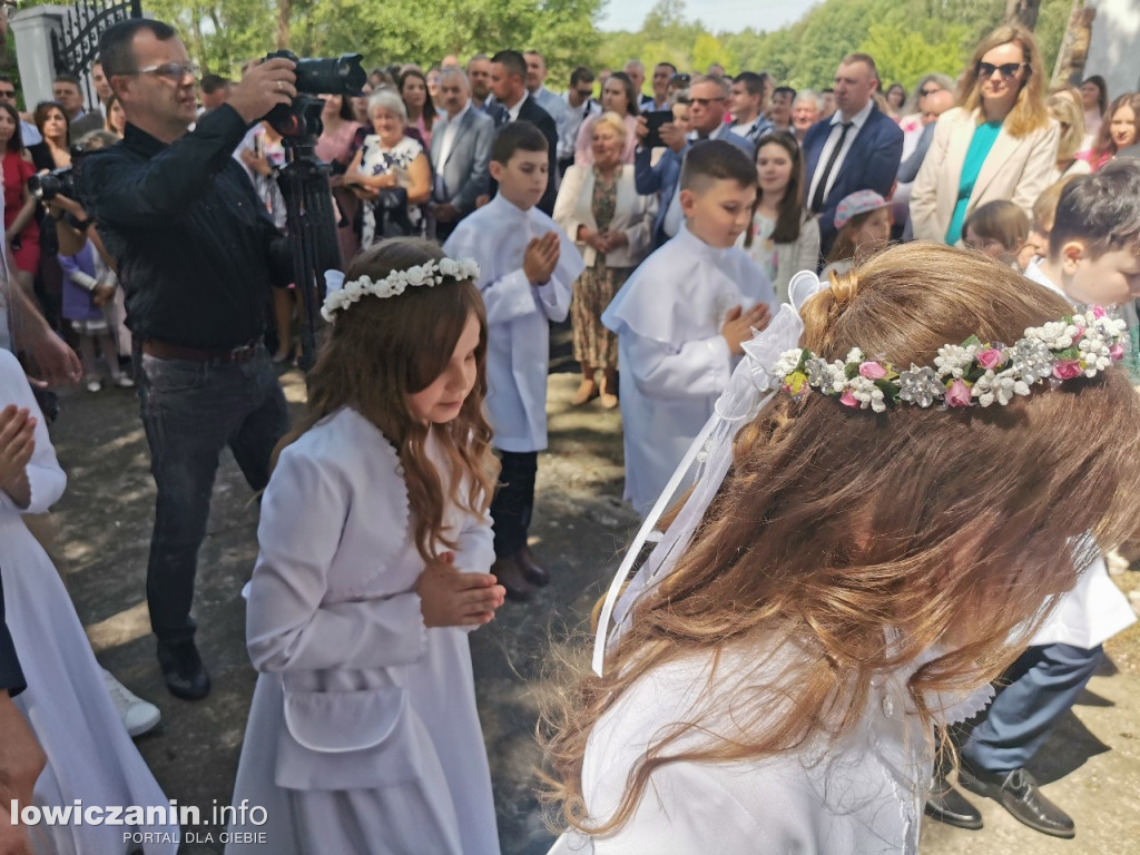Pierwsza Komunia Święta w Bolimowie