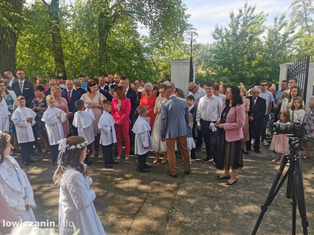 Pierwsza Komunia Święta w Bolimowie