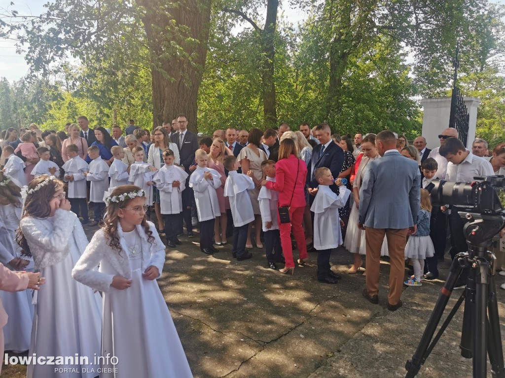 Pierwsza Komunia Święta w Bolimowie