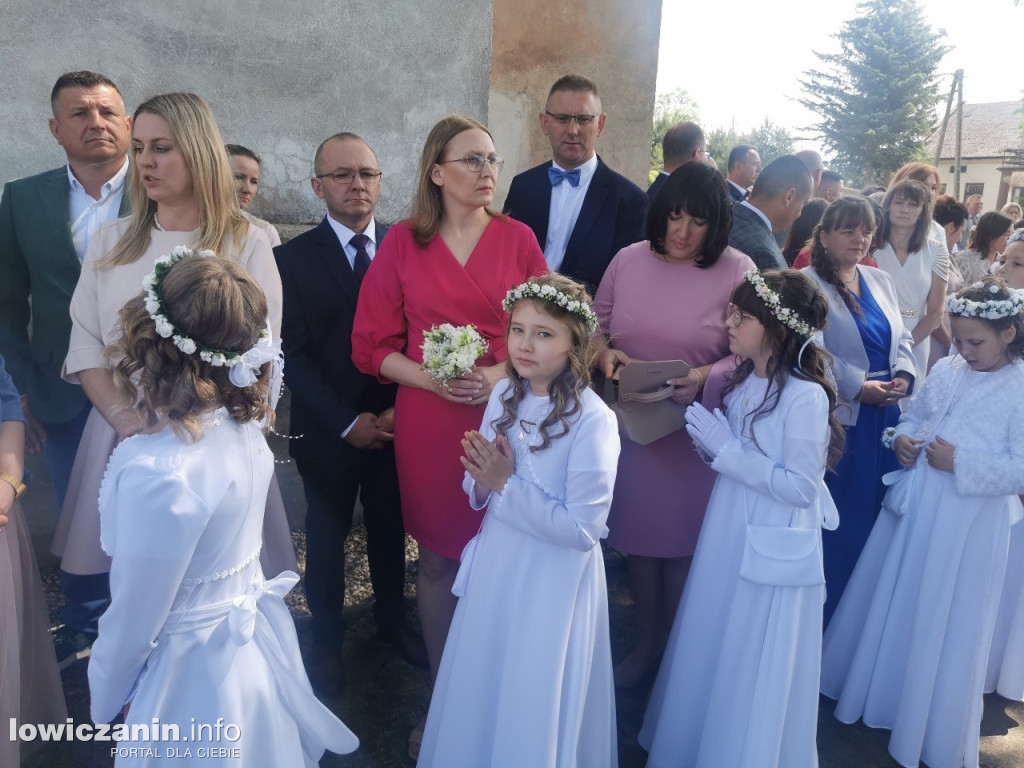 Pierwsza Komunia Święta w Bolimowie