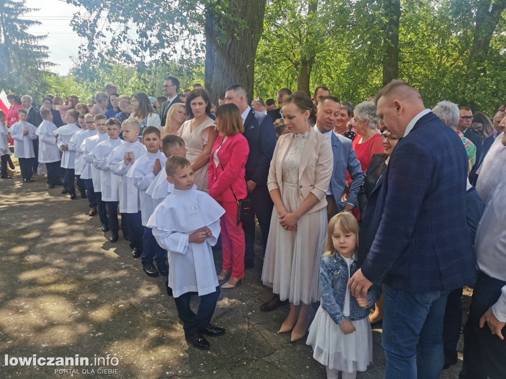 Pierwsza Komunia Święta w Bolimowie