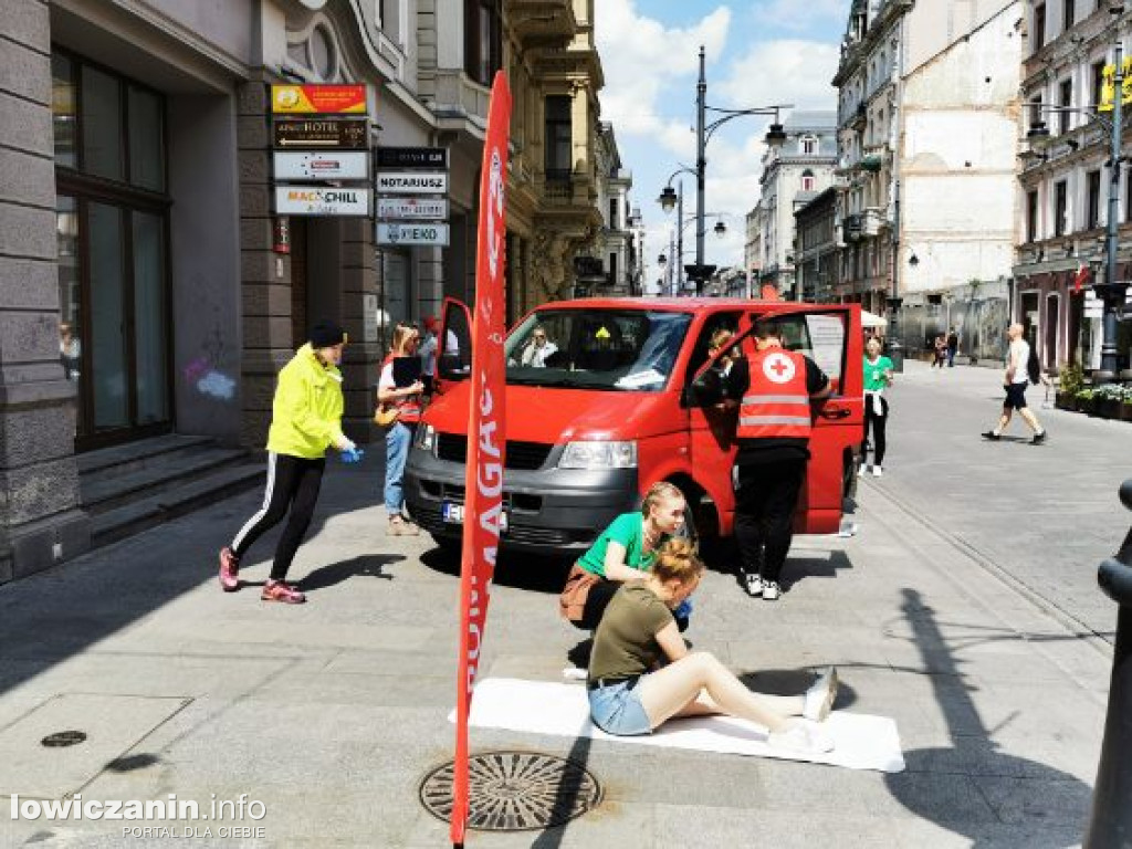 Drużyna z I LO na podium Okręgowych Mistrzostw PCK