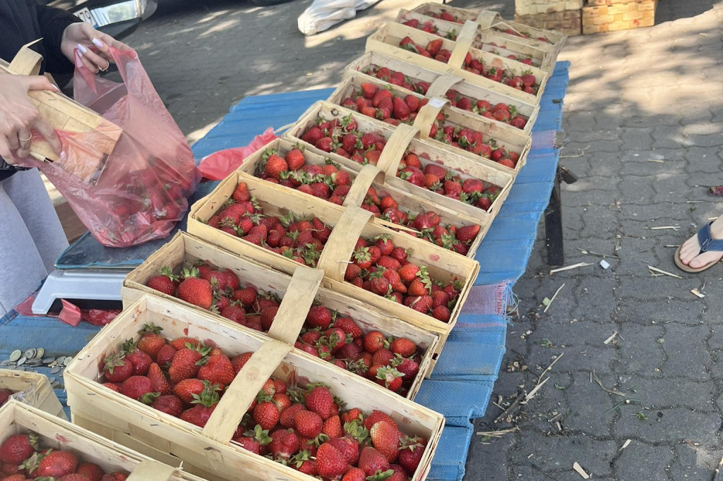 Truskawki tanieją. Już poniżej 10 zł/kg!