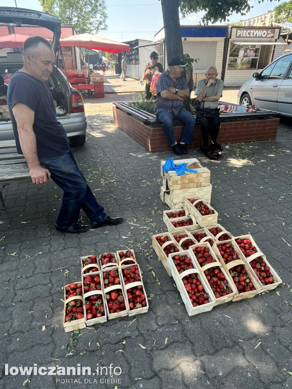 Truskawki tanieją. Już poniżej 10 zł/kg!