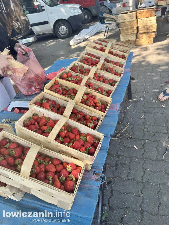Truskawki tanieją. Już poniżej 10 zł/kg!