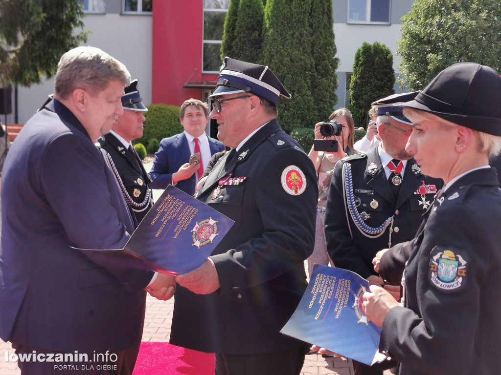 Powiatowy Dzień Strażaka w Łowiczu