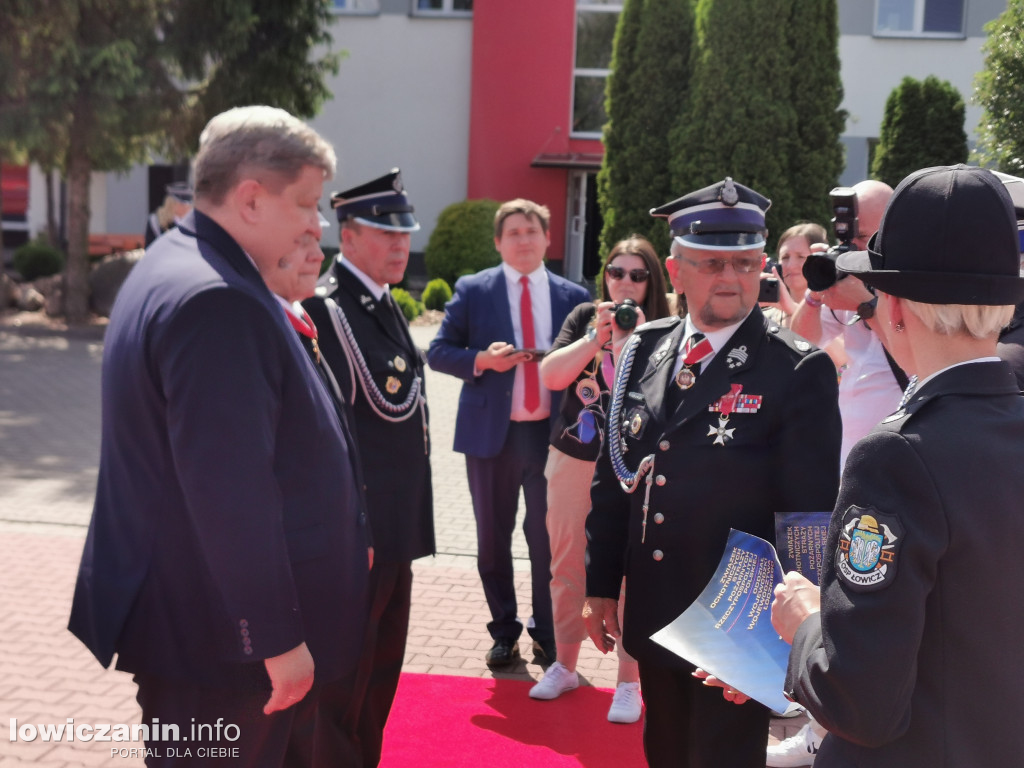 Powiatowy Dzień Strażaka w Łowiczu