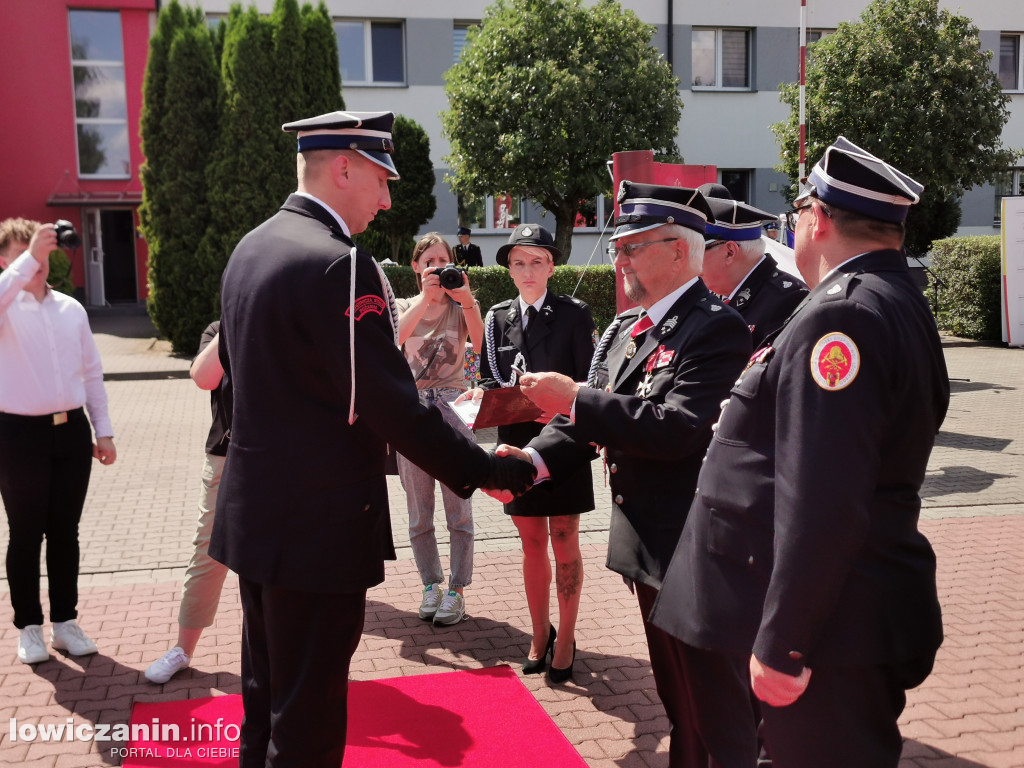 Powiatowy Dzień Strażaka w Łowiczu