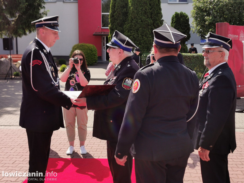 Powiatowy Dzień Strażaka w Łowiczu