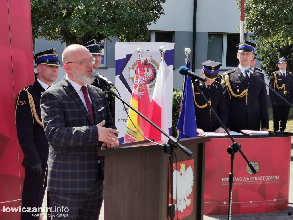 Powiatowy Dzień Strażaka w Łowiczu