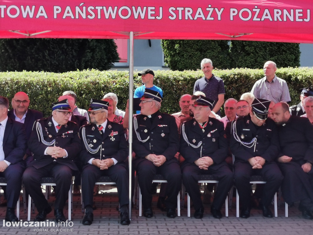Powiatowy Dzień Strażaka w Łowiczu