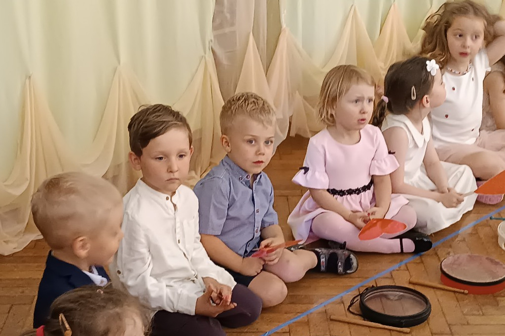 Dzień Mamy i Taty w przedszkolu nr 3 w Łowiczu