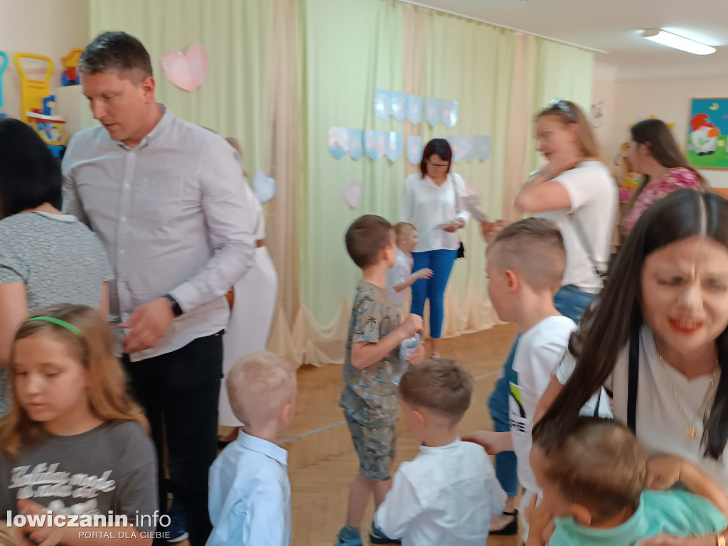Dzień Mamy i Taty w przedszkolu nr 3 w Łowiczu