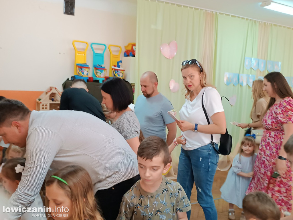 Dzień Mamy i Taty w przedszkolu nr 3 w Łowiczu
