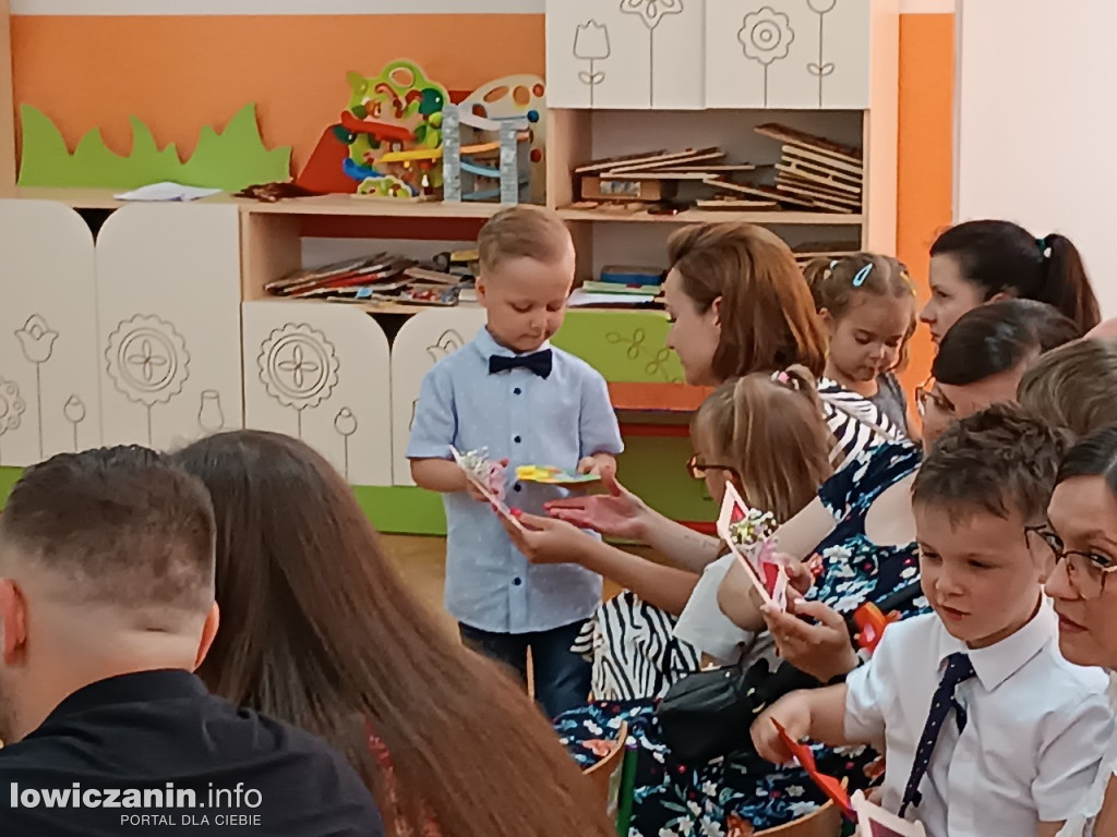Dzień Mamy i Taty w przedszkolu nr 3 w Łowiczu