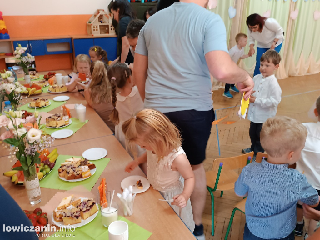 Dzień Mamy i Taty w przedszkolu nr 3 w Łowiczu