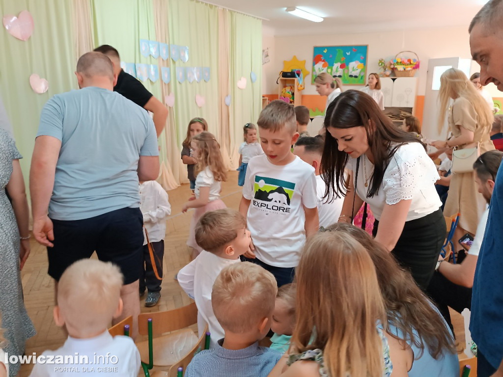 Dzień Mamy i Taty w przedszkolu nr 3 w Łowiczu