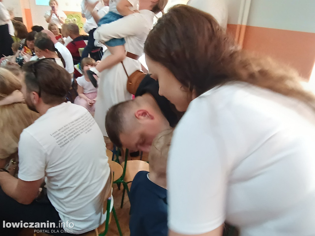 Dzień Mamy i Taty w przedszkolu nr 3 w Łowiczu