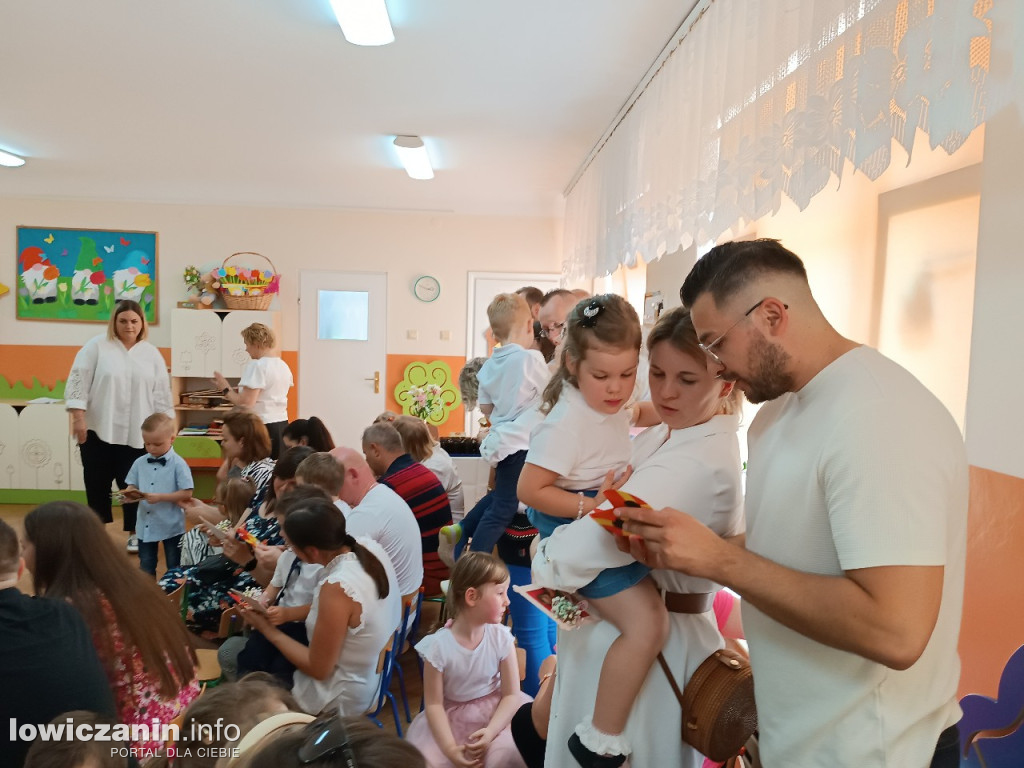 Dzień Mamy i Taty w przedszkolu nr 3 w Łowiczu