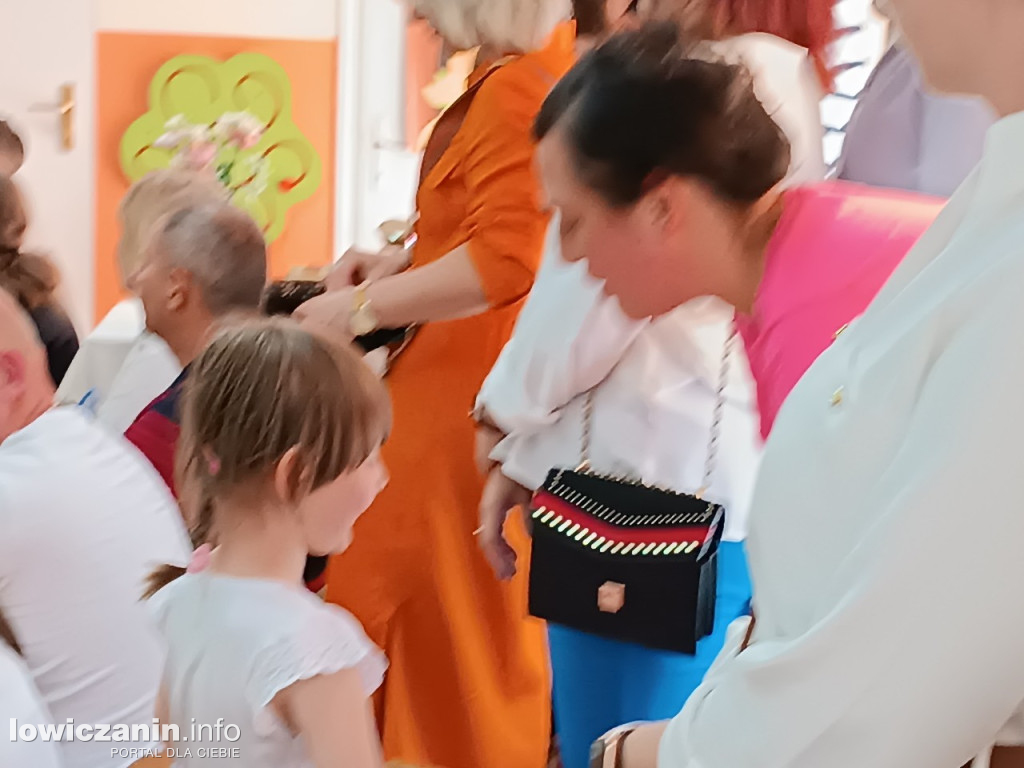Dzień Mamy i Taty w przedszkolu nr 3 w Łowiczu