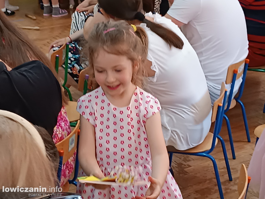 Dzień Mamy i Taty w przedszkolu nr 3 w Łowiczu