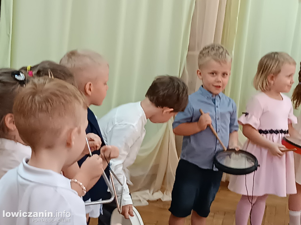 Dzień Mamy i Taty w przedszkolu nr 3 w Łowiczu