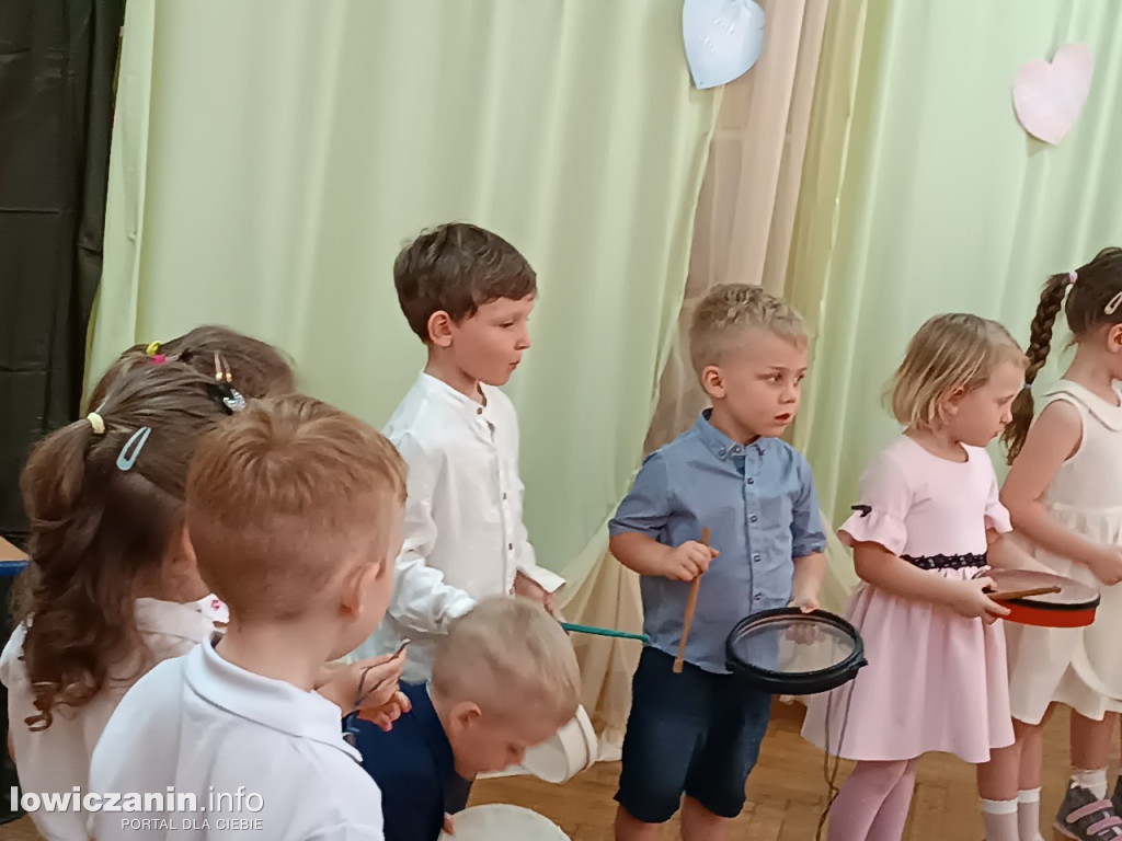 Dzień Mamy i Taty w przedszkolu nr 3 w Łowiczu