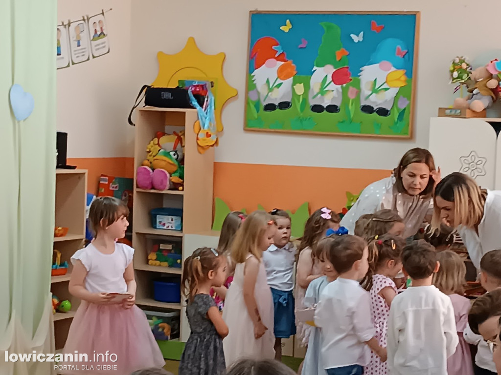 Dzień Mamy i Taty w przedszkolu nr 3 w Łowiczu