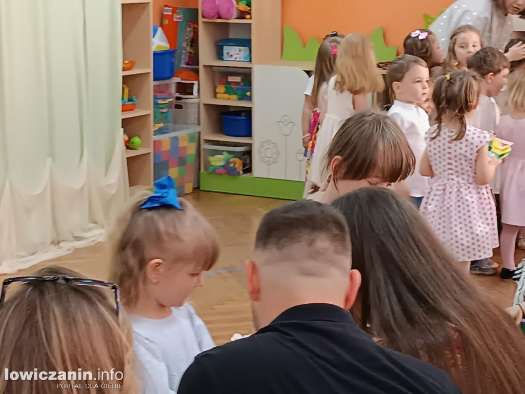Dzień Mamy i Taty w przedszkolu nr 3 w Łowiczu