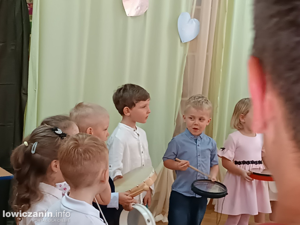 Dzień Mamy i Taty w przedszkolu nr 3 w Łowiczu