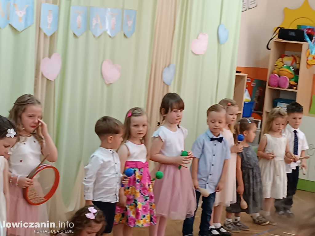 Dzień Mamy i Taty w przedszkolu nr 3 w Łowiczu