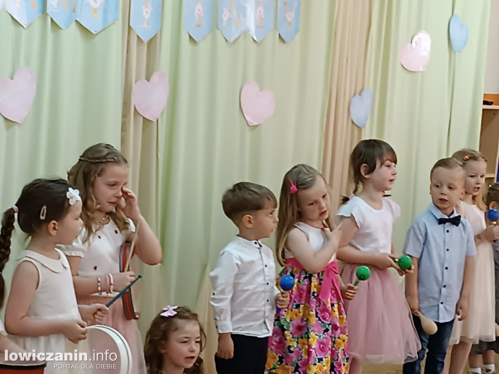 Dzień Mamy i Taty w przedszkolu nr 3 w Łowiczu