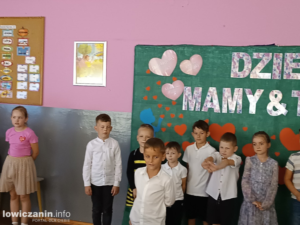 Dzień Mamy i Taty w przedszkolu nr 3 w Łowiczu