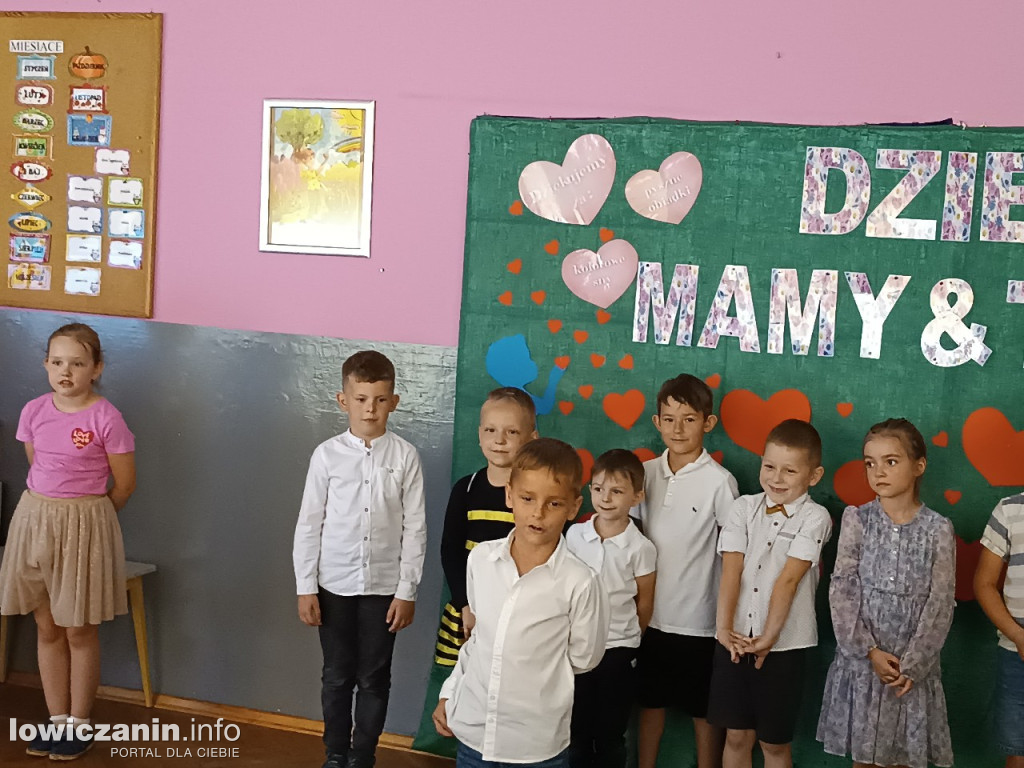 Dzień Mamy i Taty w przedszkolu nr 3 w Łowiczu