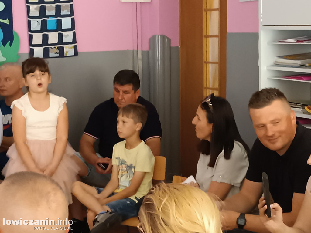 Dzień Mamy i Taty w przedszkolu nr 3 w Łowiczu