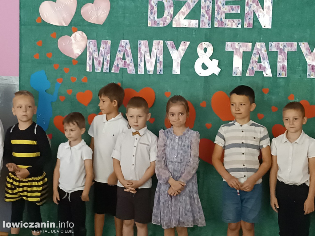 Dzień Mamy i Taty w przedszkolu nr 3 w Łowiczu