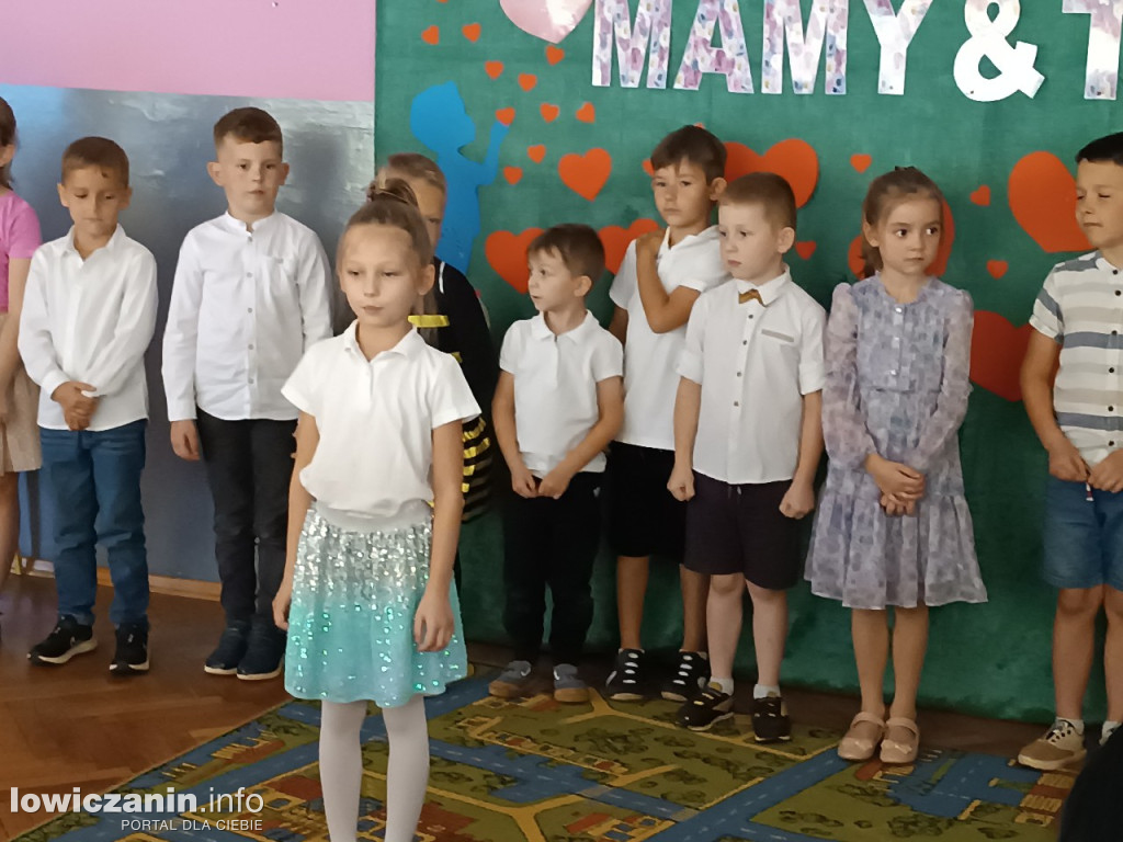 Dzień Mamy i Taty w przedszkolu nr 3 w Łowiczu