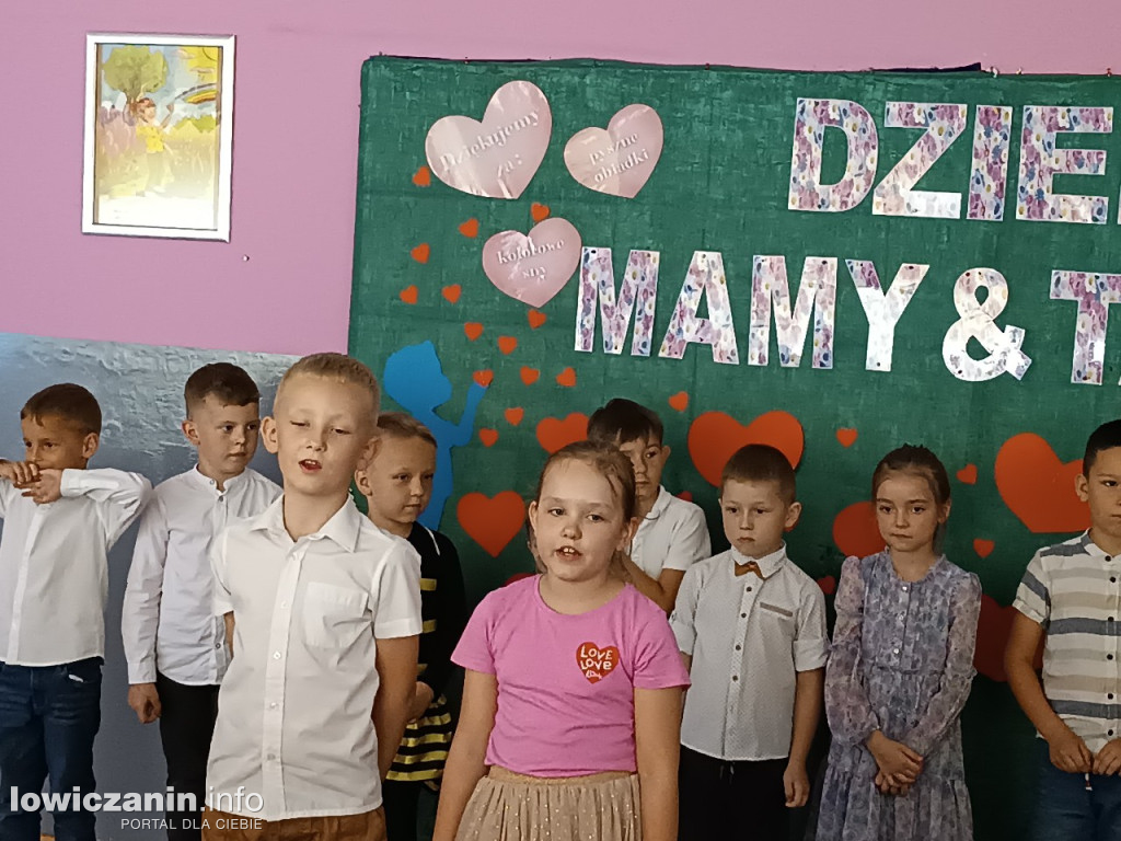 Dzień Mamy i Taty w przedszkolu nr 3 w Łowiczu