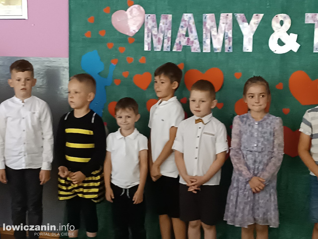 Dzień Mamy i Taty w przedszkolu nr 3 w Łowiczu