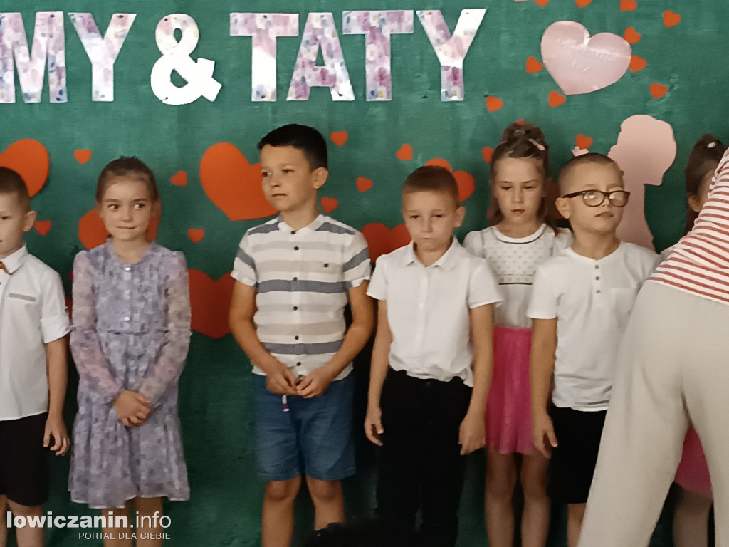 Dzień Mamy i Taty w przedszkolu nr 3 w Łowiczu