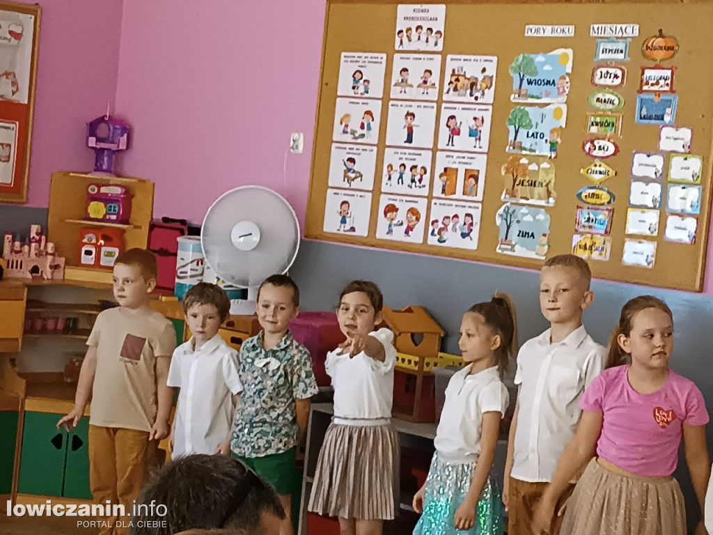 Dzień Mamy i Taty w przedszkolu nr 3 w Łowiczu