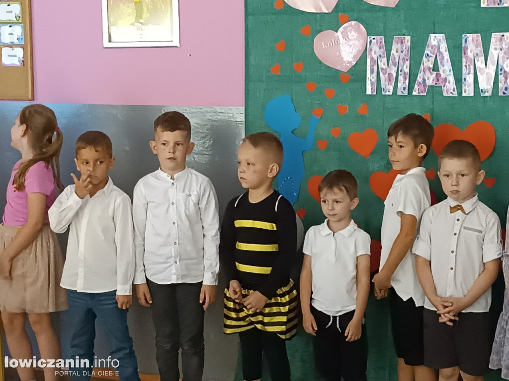 Dzień Mamy i Taty w przedszkolu nr 3 w Łowiczu