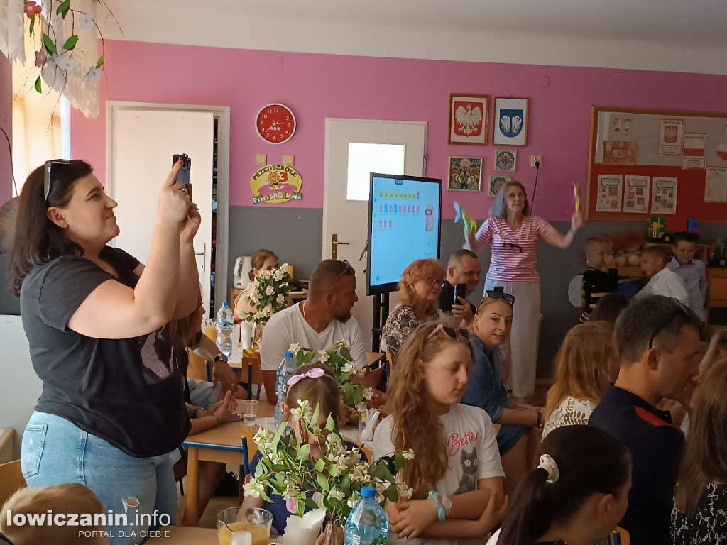 Dzień Mamy i Taty w przedszkolu nr 3 w Łowiczu