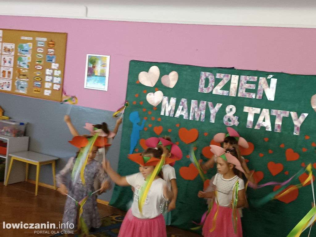 Dzień Mamy i Taty w przedszkolu nr 3 w Łowiczu